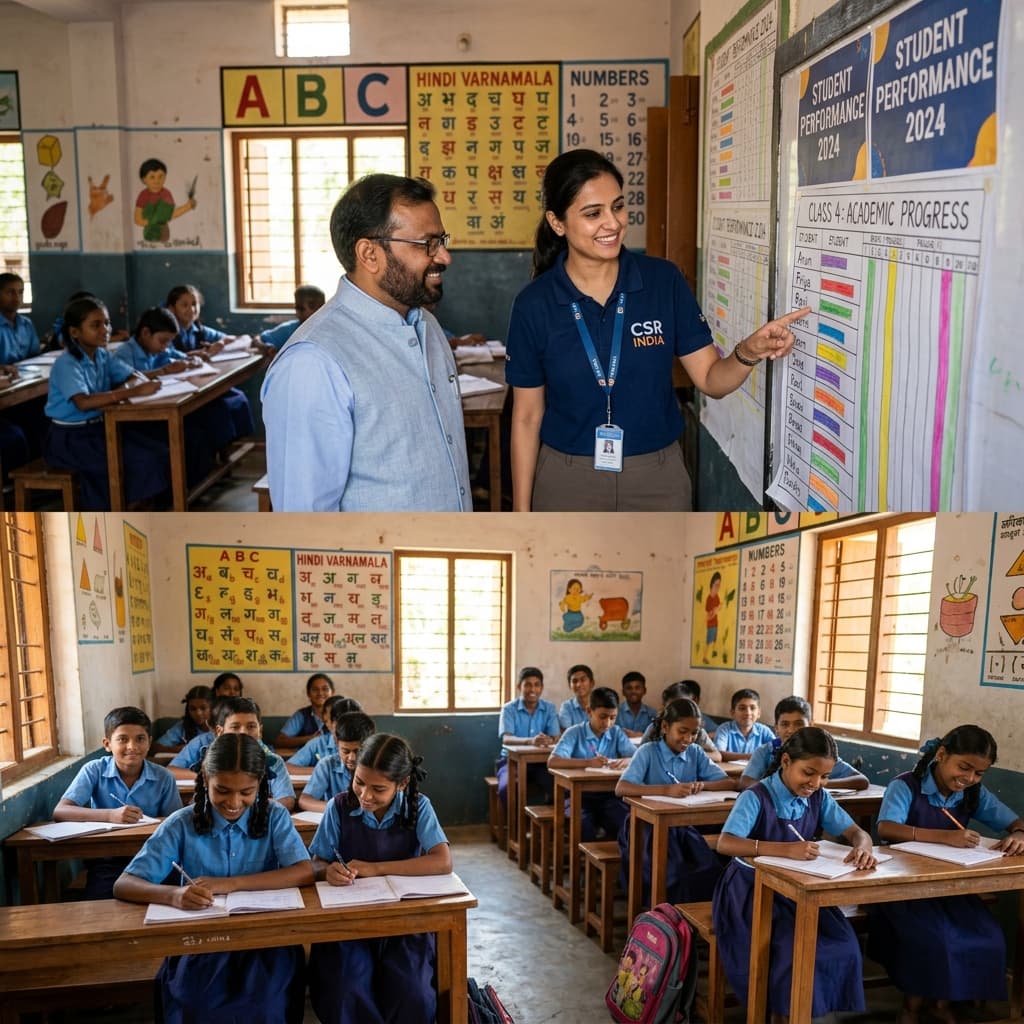 CSR and community student health programme guidance